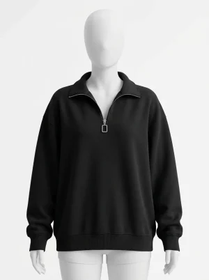 Pull camionneur coton épais quotidien ajusté homme - Vue 1 - Pull camionneur