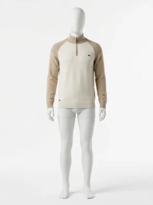 Pull camionneur coton maille tricotée casual homme - Vue 1 - Pull camionneur