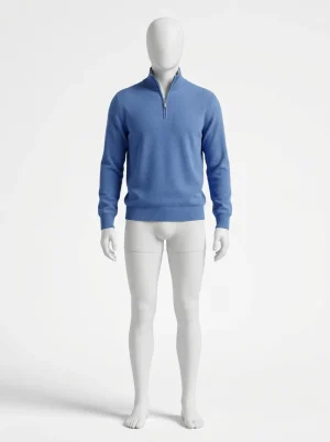 Pull camionneur homme quotidien décontracté respirant - Vue 1 - Pull camionneur