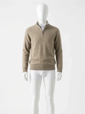 Pull camionneur laine homme épais décontracté hiver - Vue 1 - Pull camionneur