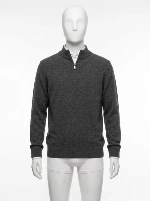 Pull camionneur laine mérinos australienne homme décontracté - Vue 1 - Pull camionneur