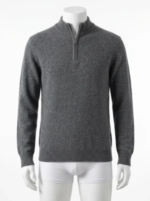 Pull camionneur laine mérinos homme chaud élégant - Vue 1 - Pull camionneur