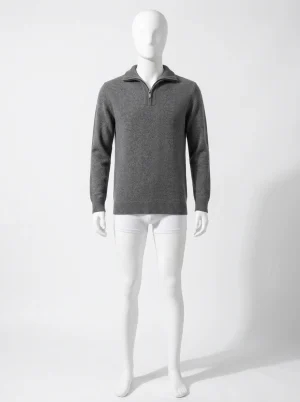 Pull camionneur pure laine mérinos homme business premium - Vue 1 - Pull camionneur